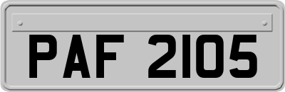 PAF2105