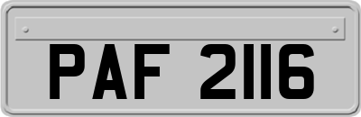 PAF2116