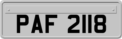 PAF2118