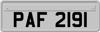 PAF2191
