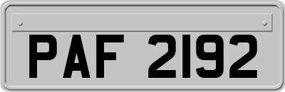 PAF2192