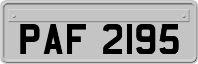 PAF2195