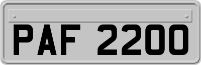 PAF2200