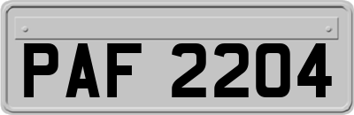 PAF2204