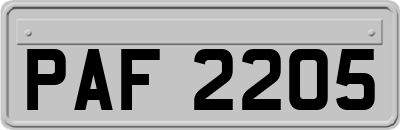 PAF2205