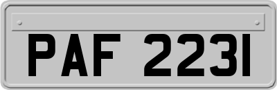 PAF2231