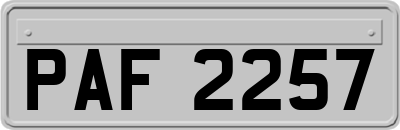 PAF2257