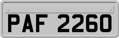 PAF2260
