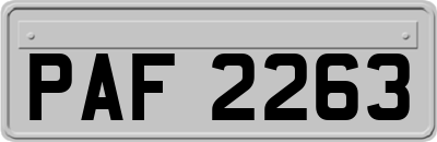 PAF2263