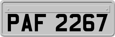 PAF2267