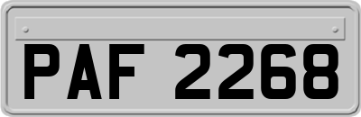 PAF2268