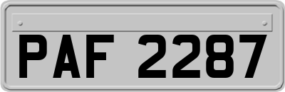 PAF2287