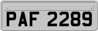 PAF2289
