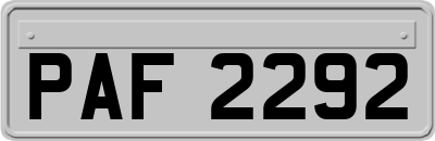 PAF2292