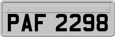 PAF2298