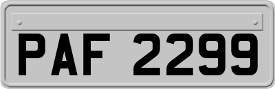 PAF2299