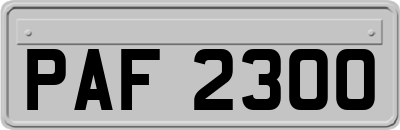 PAF2300