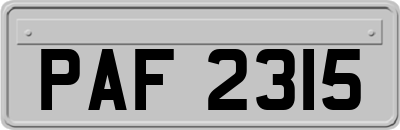 PAF2315
