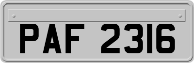PAF2316