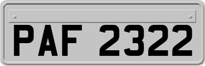 PAF2322