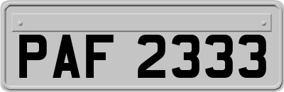PAF2333