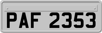 PAF2353