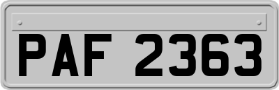 PAF2363