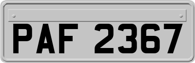 PAF2367