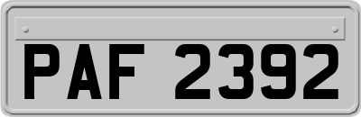 PAF2392