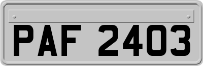 PAF2403