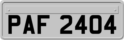 PAF2404
