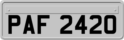 PAF2420
