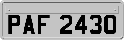 PAF2430