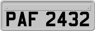PAF2432