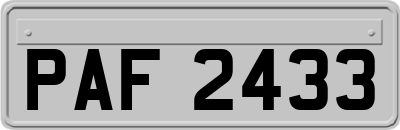PAF2433