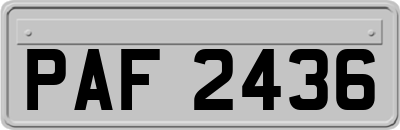 PAF2436