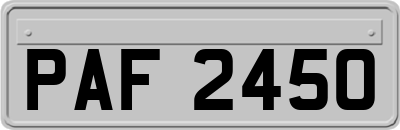 PAF2450