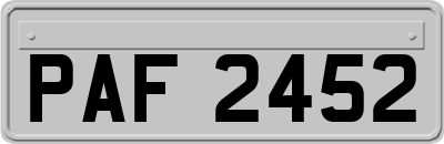 PAF2452