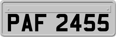 PAF2455
