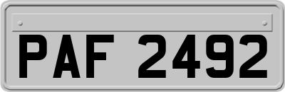 PAF2492