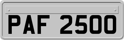 PAF2500