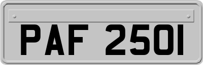 PAF2501