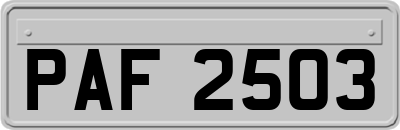 PAF2503