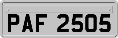 PAF2505