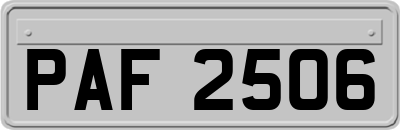 PAF2506