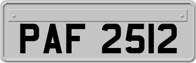 PAF2512