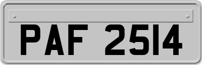 PAF2514