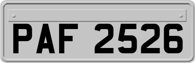 PAF2526