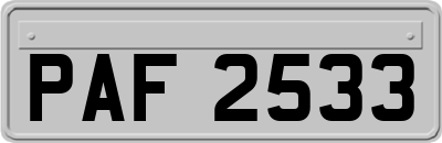 PAF2533
