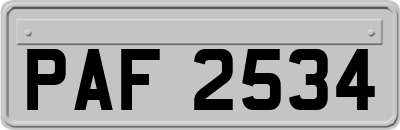 PAF2534